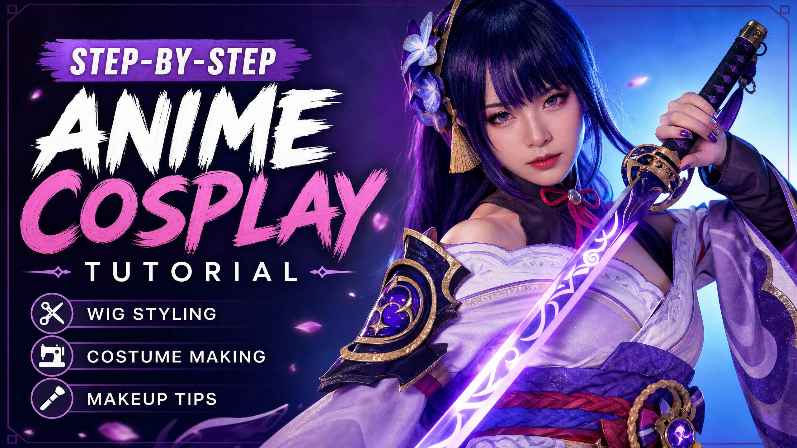 芒果视频动漫视频：cosplay制作全流程视频教程